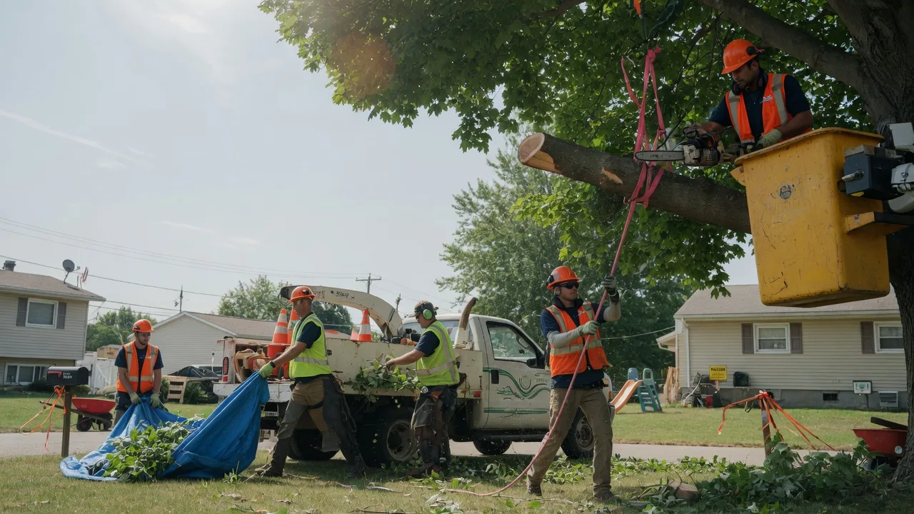Tree Care in Buffalo, IN near me